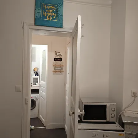 Apartment Charmant Studio Au 14eme Paris